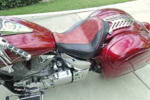custom motorcycle seat